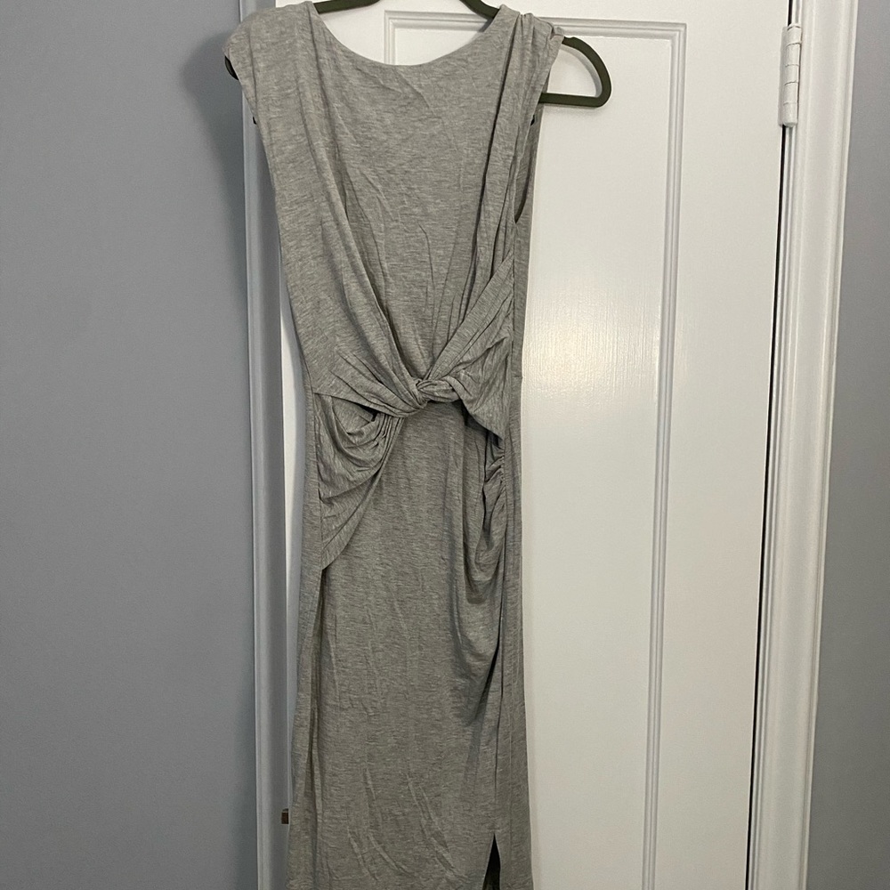 H&M bodycon maxi dress.